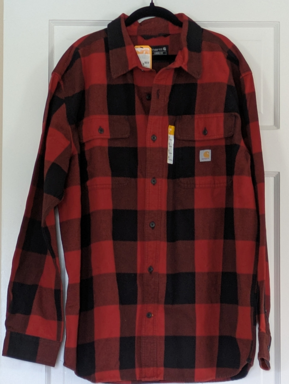 NWT Carhartt Flannel Size XL